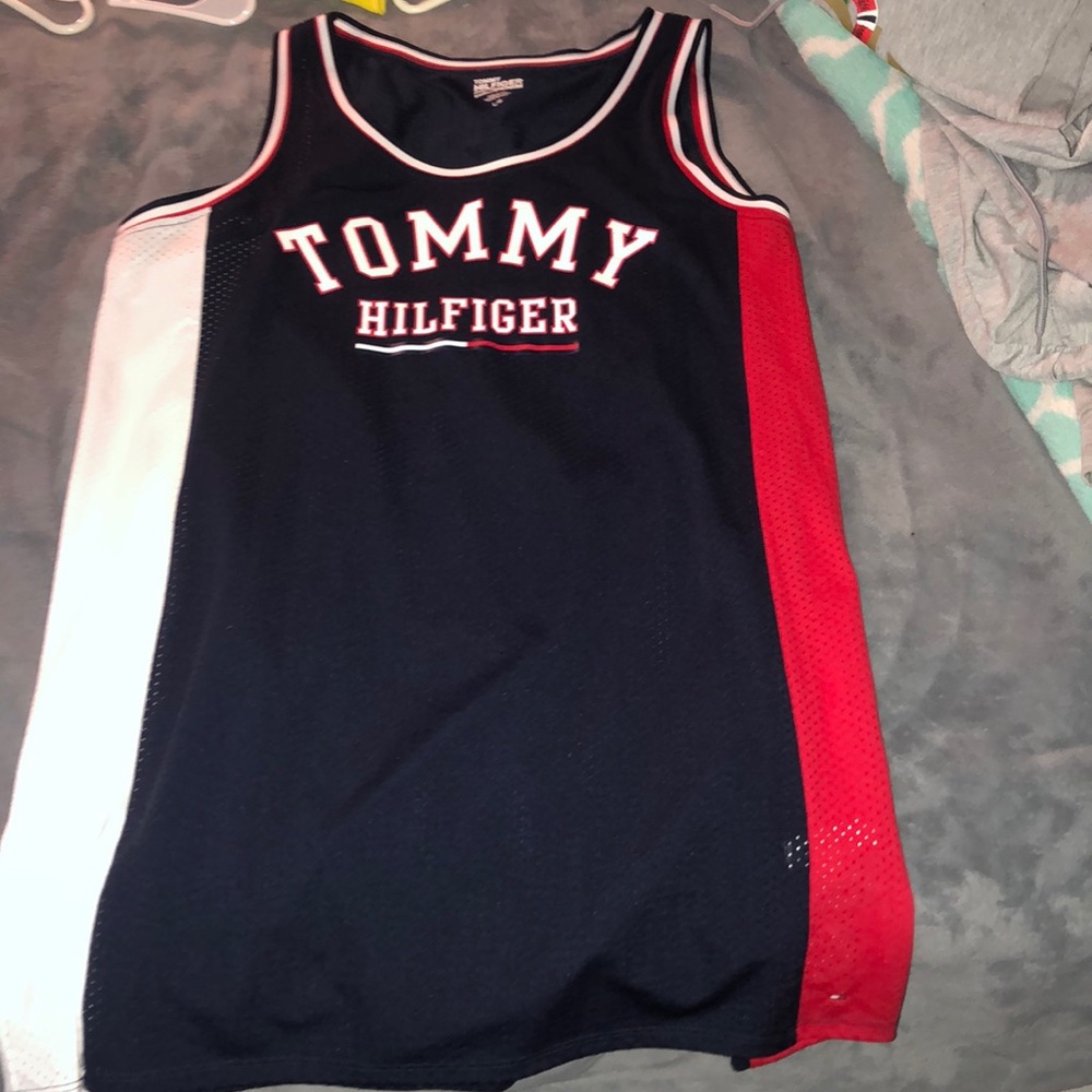 T-shirt Jersey Dress/ Muscle Tee
